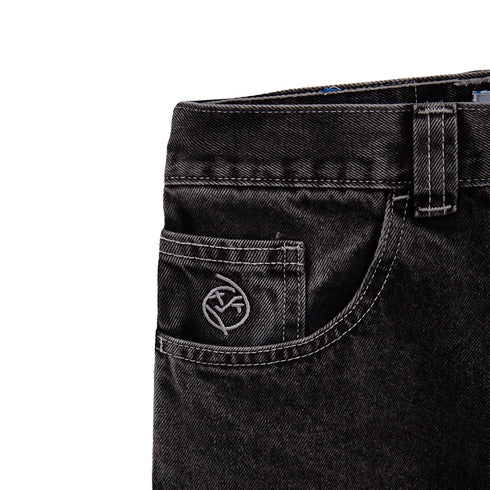 Polar Skate Co Big Boy Jeans Silver Black POL-BBJ-SB Degli UbertiPolar Skate Co Big Boy Jeans Silver Black Degli Uberti